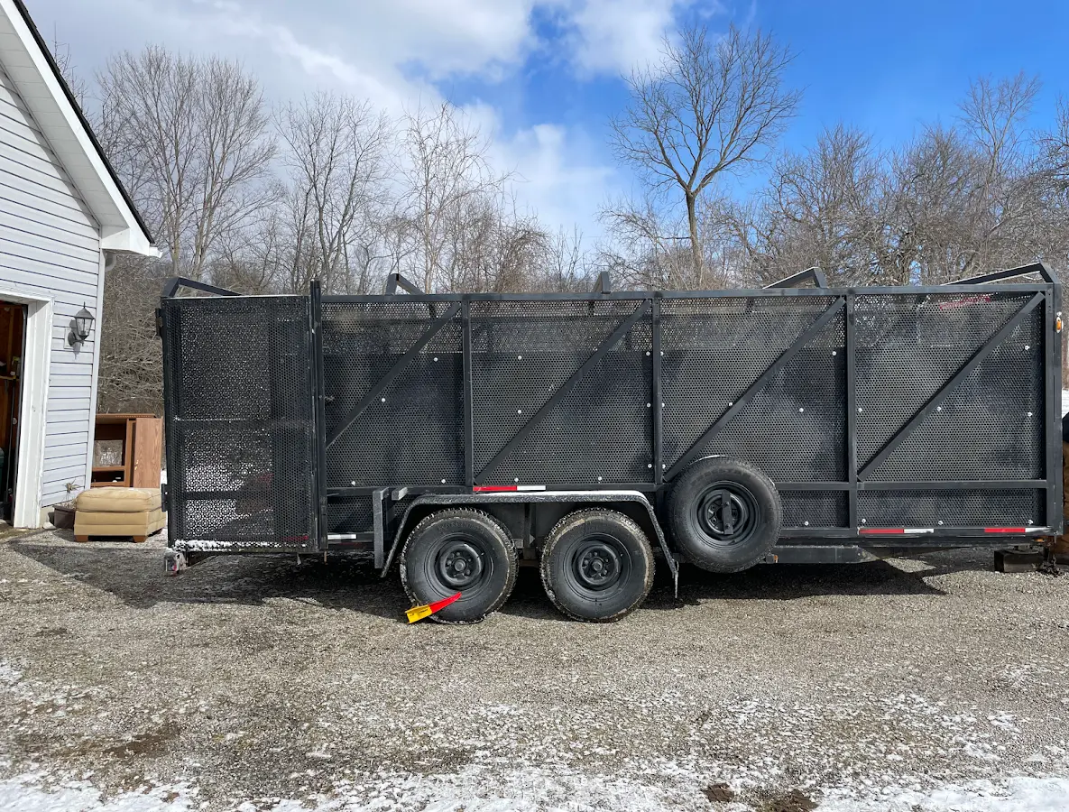 Estate Cleanout Dumpster Rental in Whitman, MA